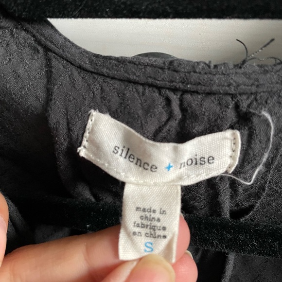 Urban Outfitters Silence and Noise Top - Picture 6 of 7